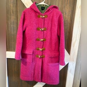 Mini Boden Toggle Coat Sz 13-14 years